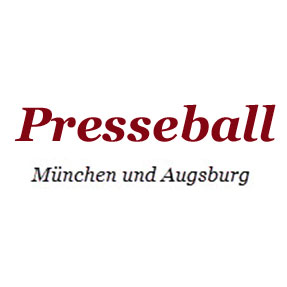 Logo Presseball, München und Augsburg